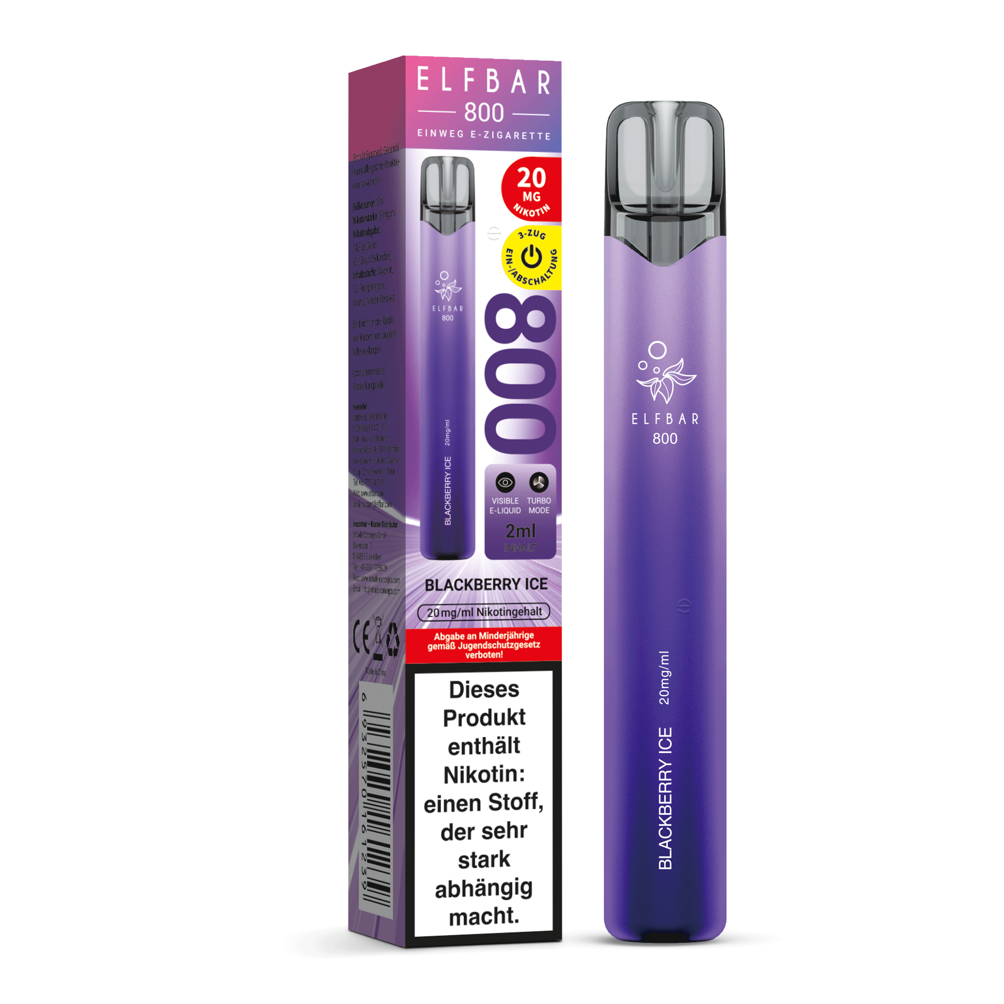 vape 20mg nikotin ELFBAR Pods Menthol | Original ab 6,99 €