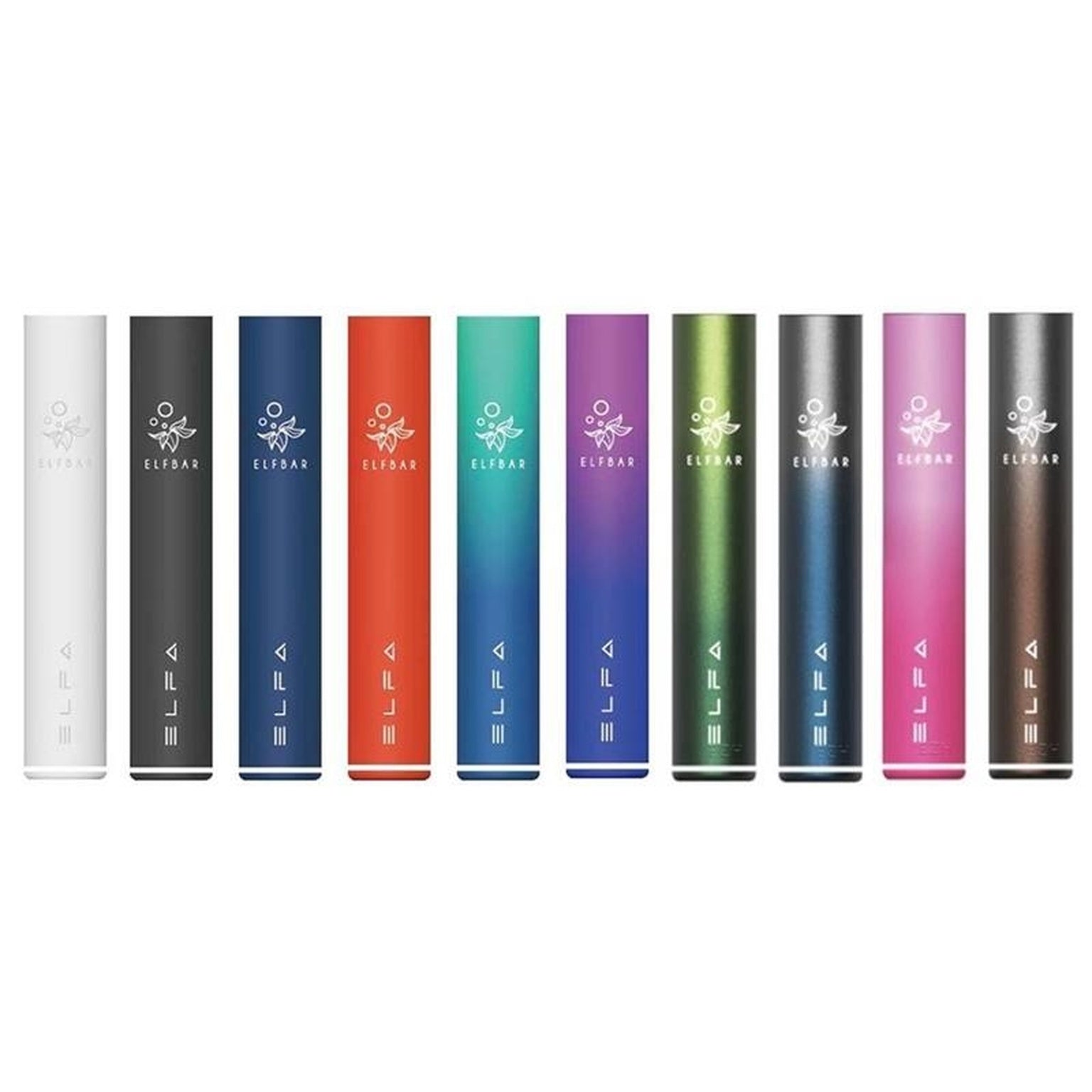 ELFA Basisgeräte in verschiedenen Farben – Original Elfbar Trägergeräte kompatibel mit allen ELFA Pods, erhältlich bei VECOM