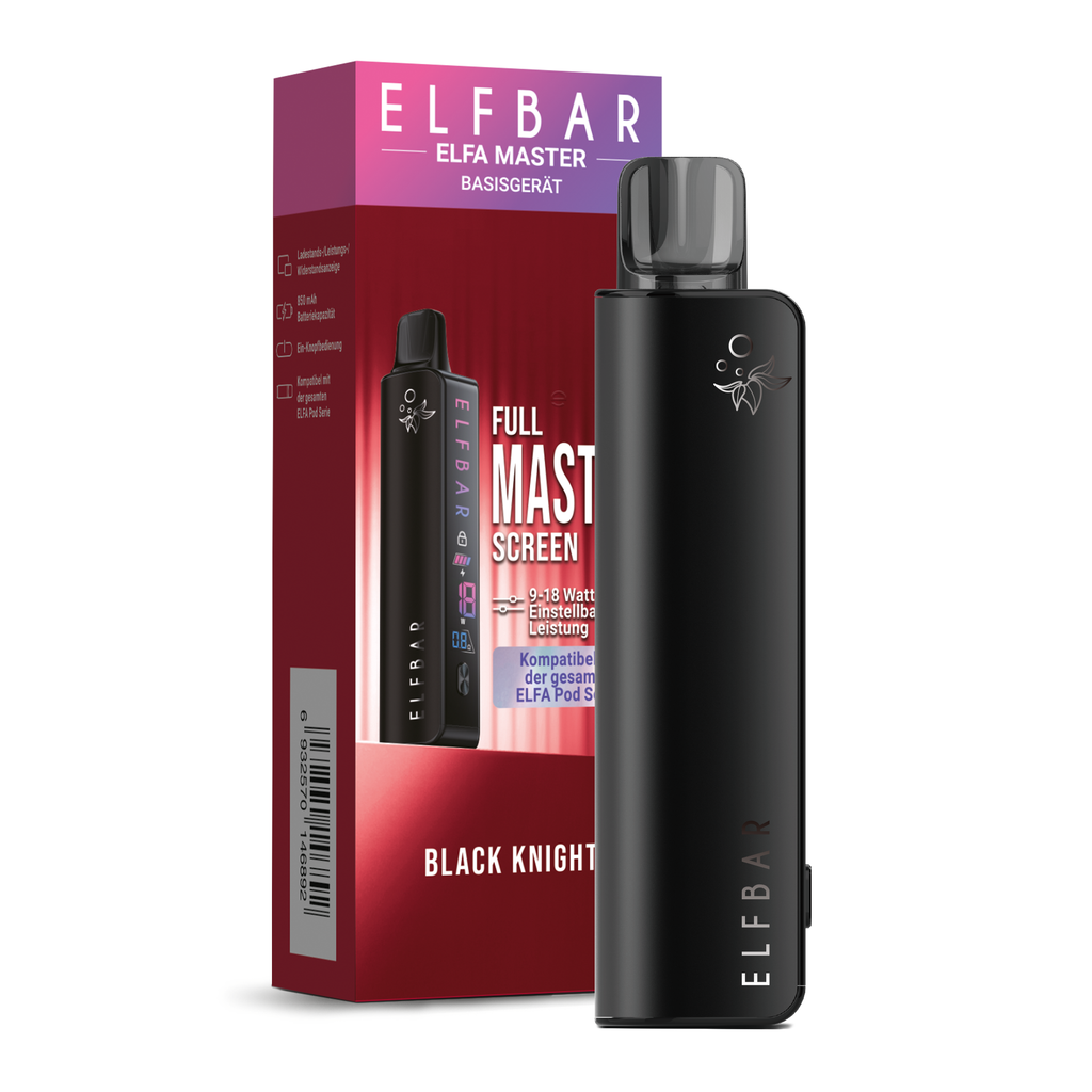 Elfbar Elfa Master - Basisgerät Black-Night