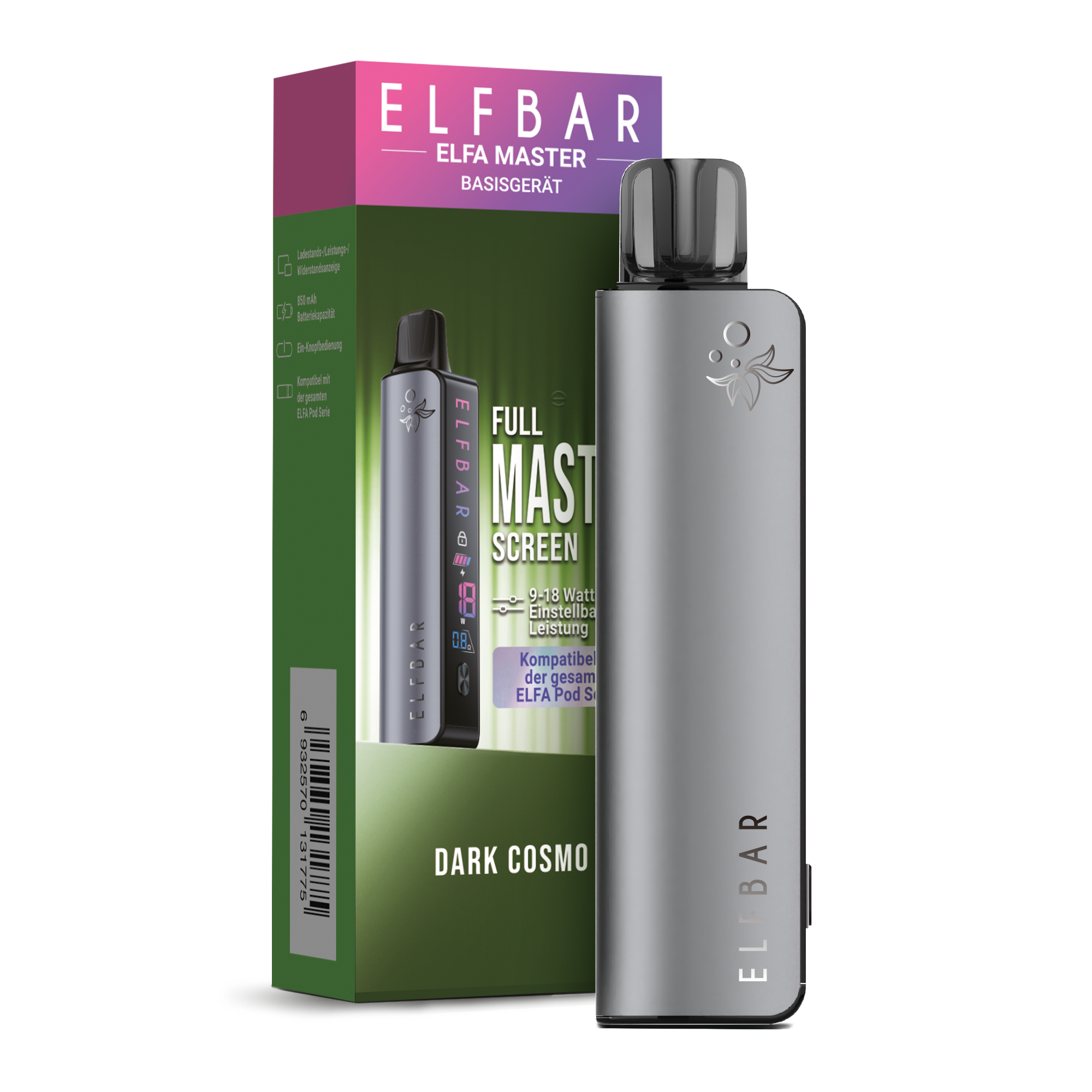 Elfbar Elfa Master - Basisgerät Dark-Cosmo