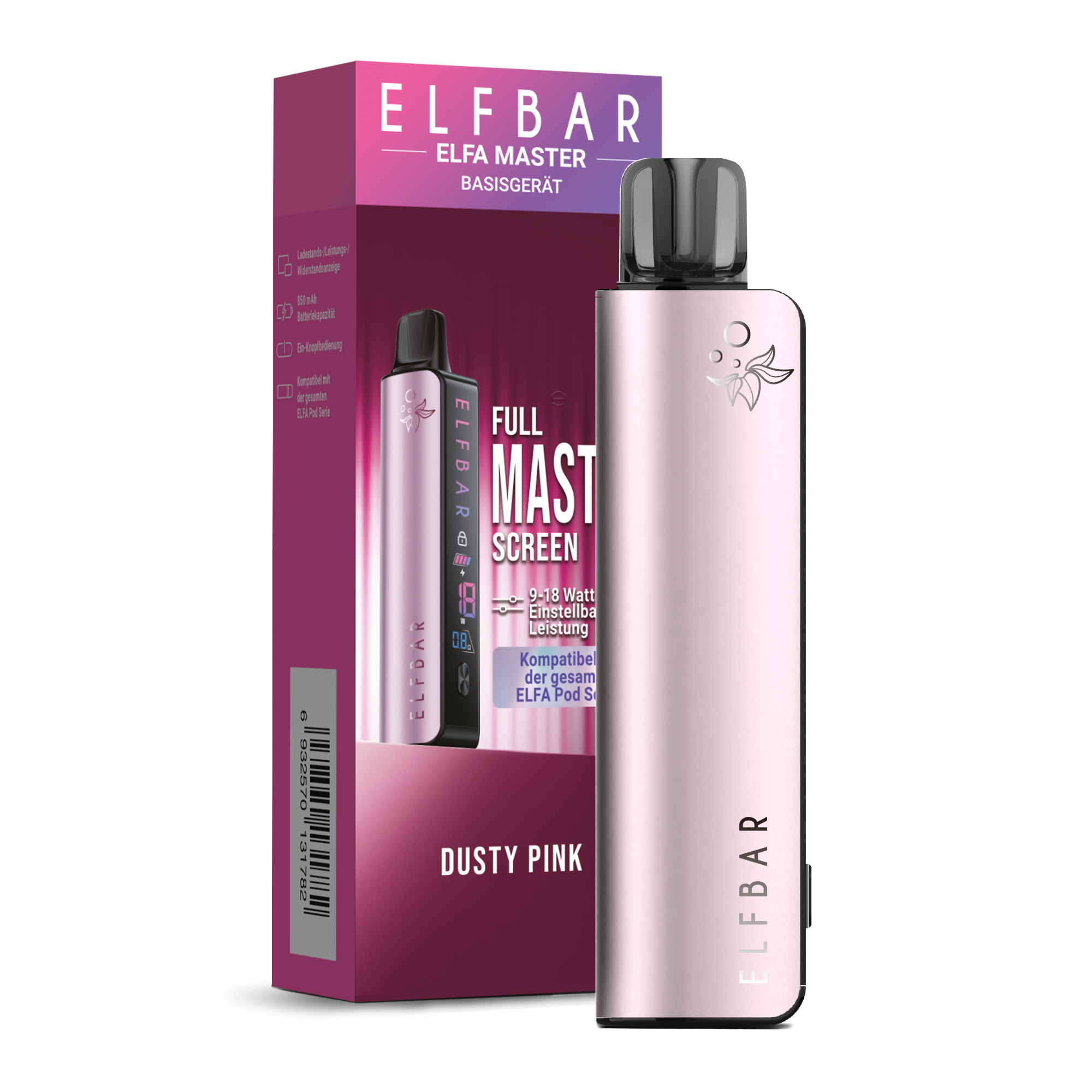 Elfbar Elfa Master - Basisgerät Dusty-Pink