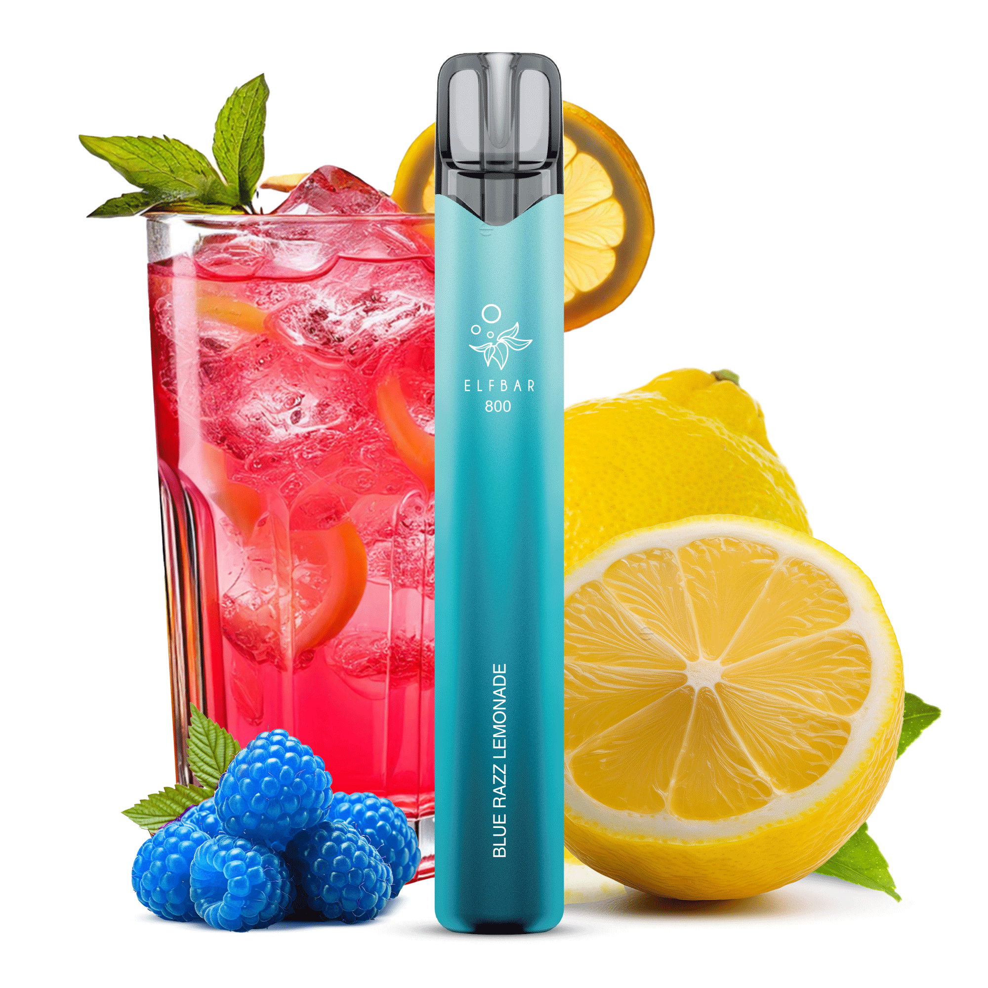 Elfbar 800 Einweg E-Zigarette - Blue Razz Lemonade 20mg Nikotin