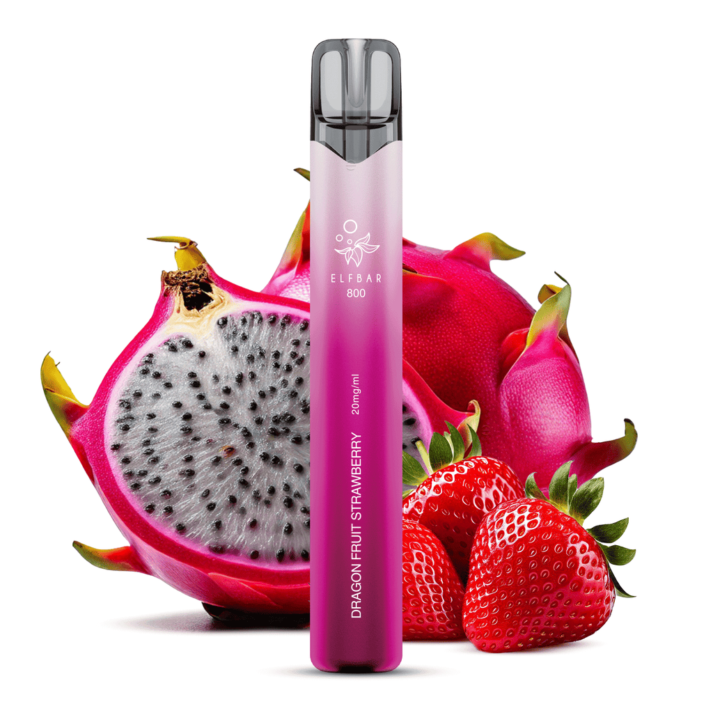 Elfbar 800 Einweg E-Zigarette - Dragonfruit Strawberry