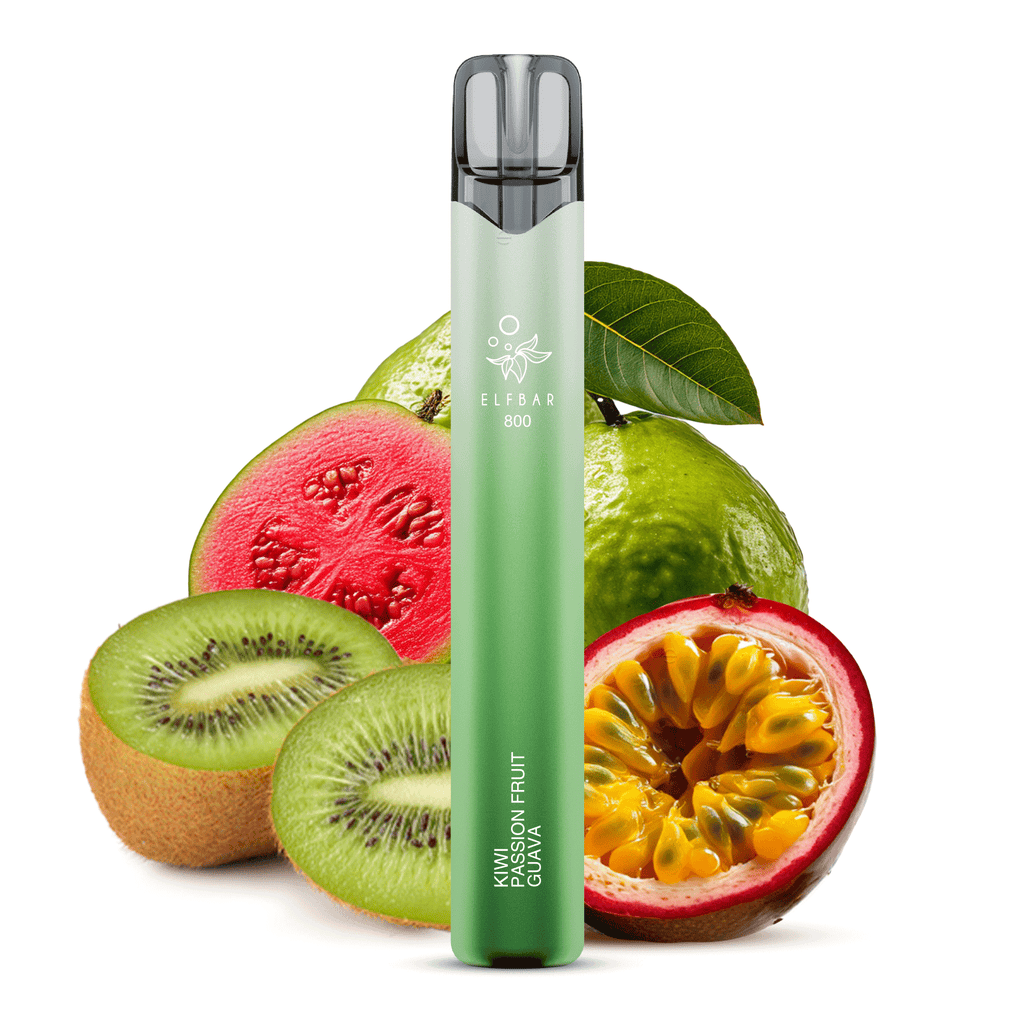 Elfbar 800 Einweg E-Zigarette - Kiwi Passionfruit Guave 20mg Nikotin