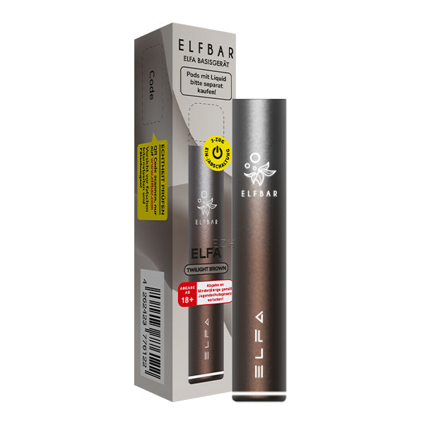 Elfbar Elfa - Basisgerät Twilight-Brown