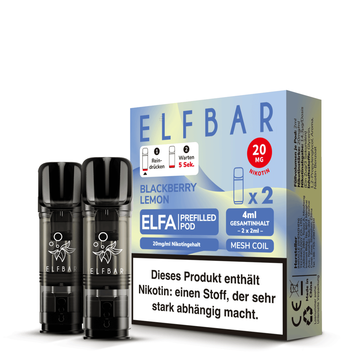 Elfbar 800 Einweg E-Zigarette