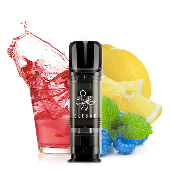 ELFBAR ELFA Pod - Blue Razz Lemonade 20mg Nikotin (2er Pack)