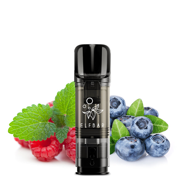 ELFBAR ELFA Pod - Blueberry Sour Raspberry 20mg Nikotin (2er Pack)