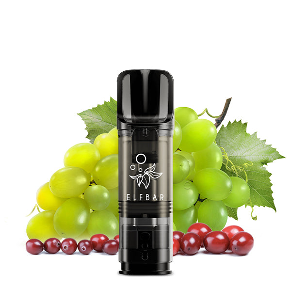 ELFBAR ELFA Pod - Cranberry Grape 20mg Nikotin (2er Pack)