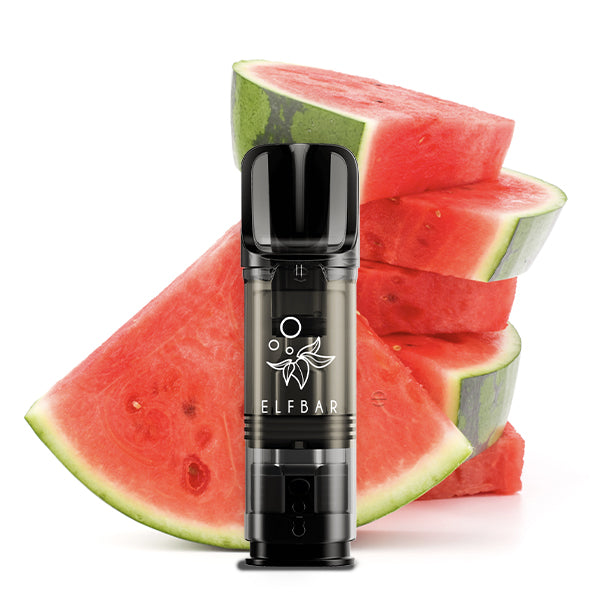 Elfbar ELFA Pod Wassermelone- vorgefüllter Vape Pod mit fruchtigem Wassermelonen-Geschmack - Kompatibel mikt ELFA AKKU - Original Elfbar günstig bei VECOM kaufen