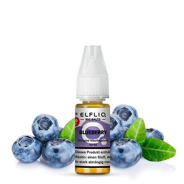 Elfbar Elfliq 10ml - Blueberry 20mg Nikotinsalz