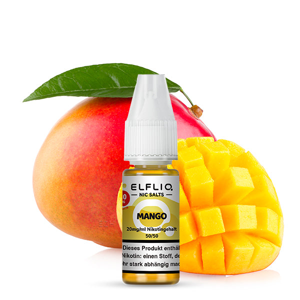 Elfbar Elfliq 10ml - Mango 20mg Nikotinsalz