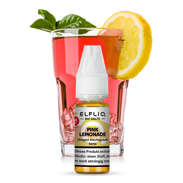 Elfbar Elfliq 10ml - Pink Lemonade 20mg Nikotinsalz