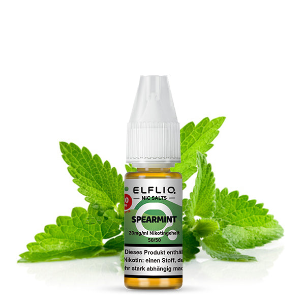 Elfbar Elfliq 10ml - Spearmint 20mg Nikotinsalz
