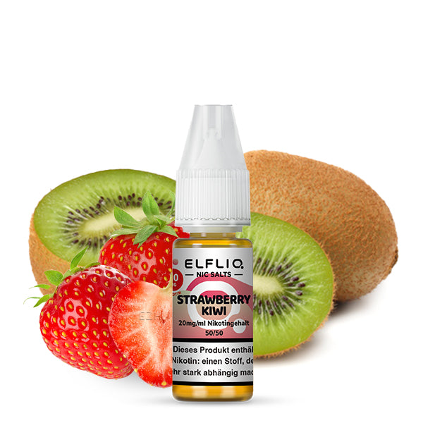 Elfbar Elfliq 10ml - Strawberry Kiwi 20mg Nikotinsalz