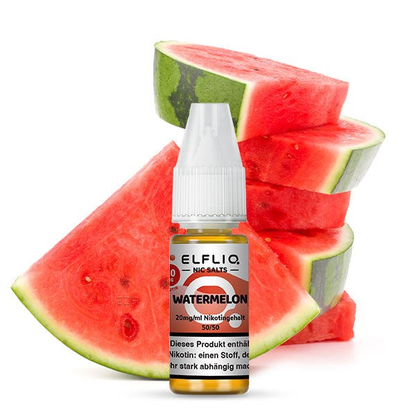 Elfbar Elfliq 10ml - Watermelon 20mg Nikotinsalz
