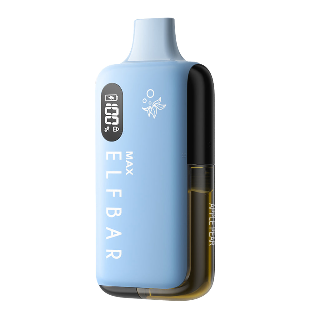 Elfbar Max Blue - wiederaufladbare E-Zigarette mit Display und sichtbarem Liquid-Tank - Original Elfbar günstig bei VECOM kaufen