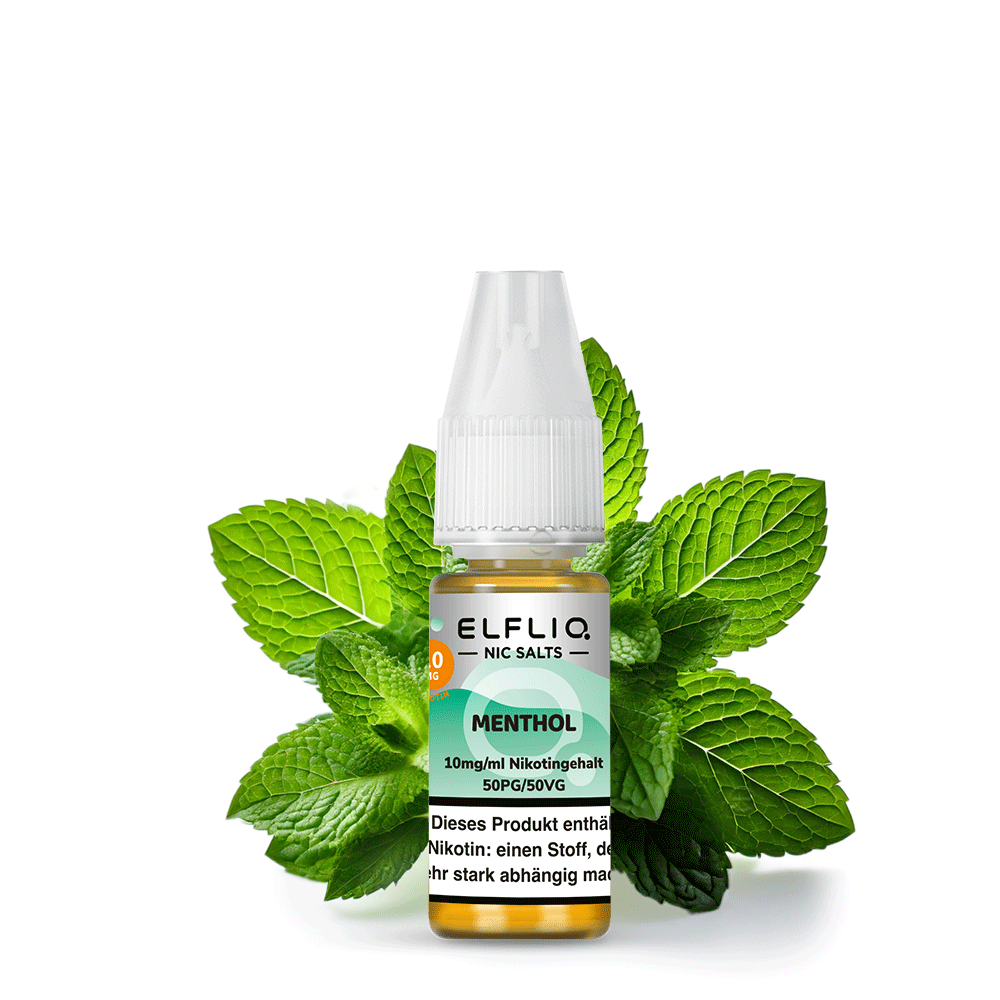 Elfbar Elfliq 10ml - Menthol 20mg Nikotinsalz